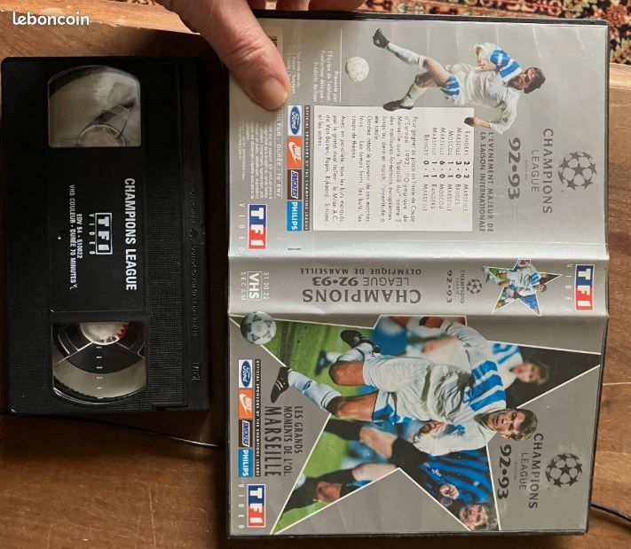 EQUIPE 21-03 1991 FOOTBALL C1 1/4 FINALE MARSEILLE OM-MILAN 1-0 PAPIN JPP WADDLE EQUIPE 21-03 1991 FOOTBALL C1 1/4 FINALE MARSEILLE OM-MILAN 1-0 PAPIN JPP WADDLE
