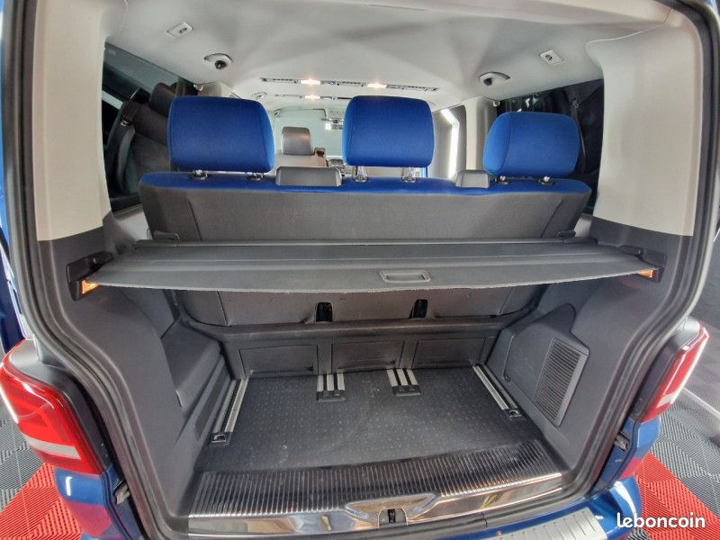 Volkswagen MULTIVAN 2.0 TDI 180CV CARAT 4MOTION DSG7 ATTELAGE * XENON * GPS * BLUETOOTH (image 13)