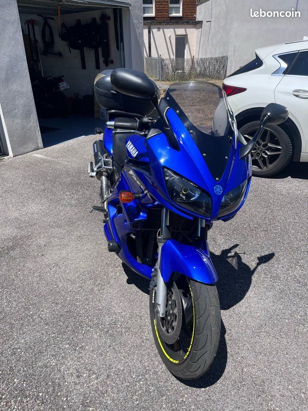 FZS 600 fazer gt (image 1)