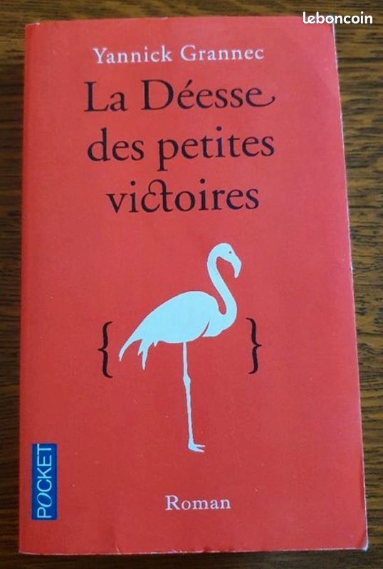 Livre des Éditions Pocket La déesse des petites victoires de Yannick Grannec (roman)
La déesse des petites victoires de Yannick Grannec (roman) (image 1)
