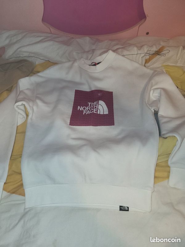 Pull blanc the north face (image 2)