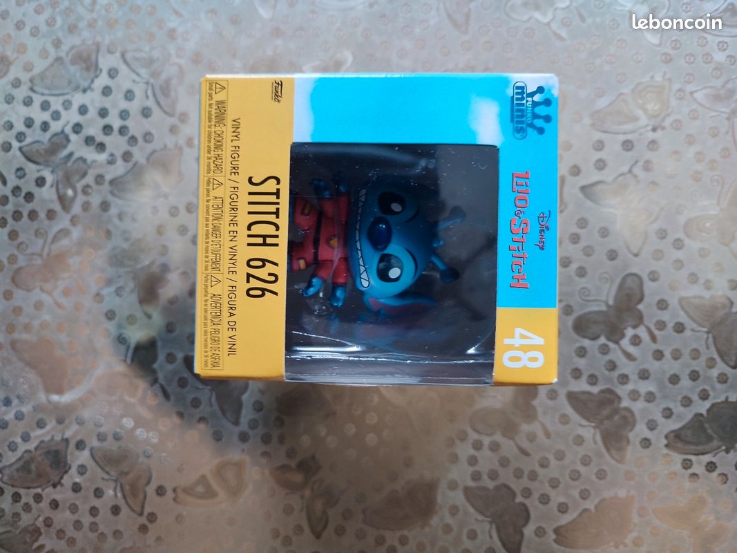 Figurine lilo stitch neuve (image 1)