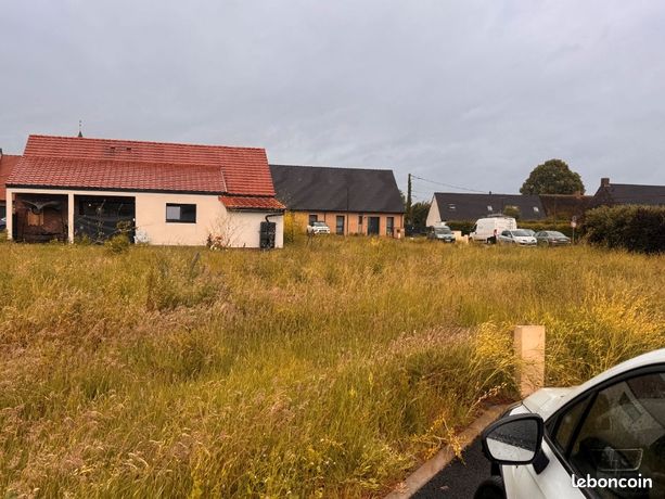 Terrain 483 m² Ledringhem