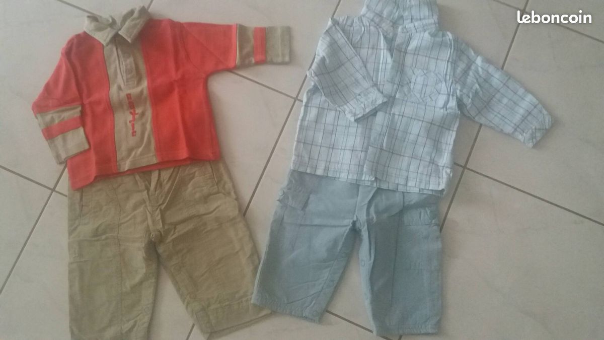 Lot vêtements garçon 1 an (image 2)