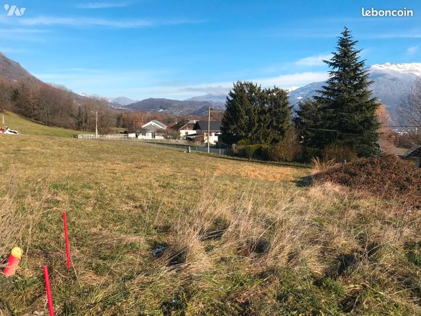 Terrain 1124 m² VERRENS ARVEY