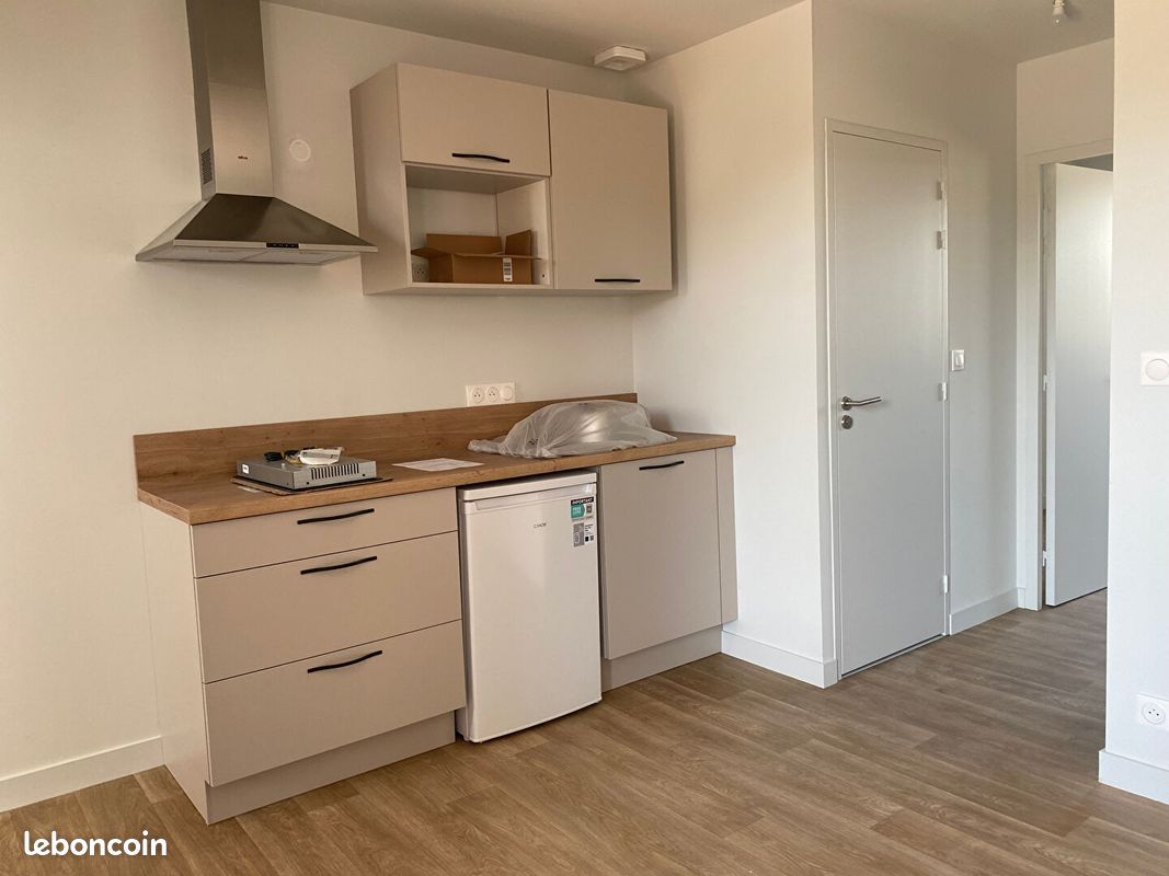 Appartement 2 pièces 28 m² · à Brest · 28 m² · 550 €/mois
