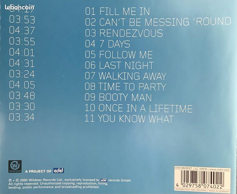 Cd Craig David (image 2)