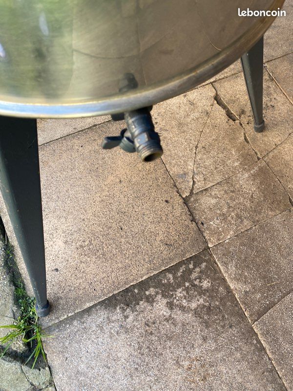 Stérilisateur en inox sur trépied (image 5)