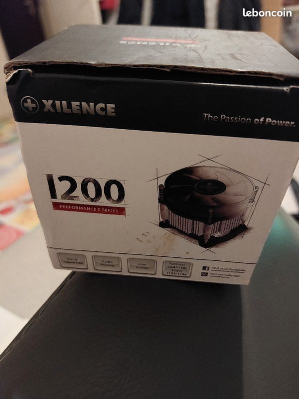 Ventilo xilence 1200 xc030 (image 1)