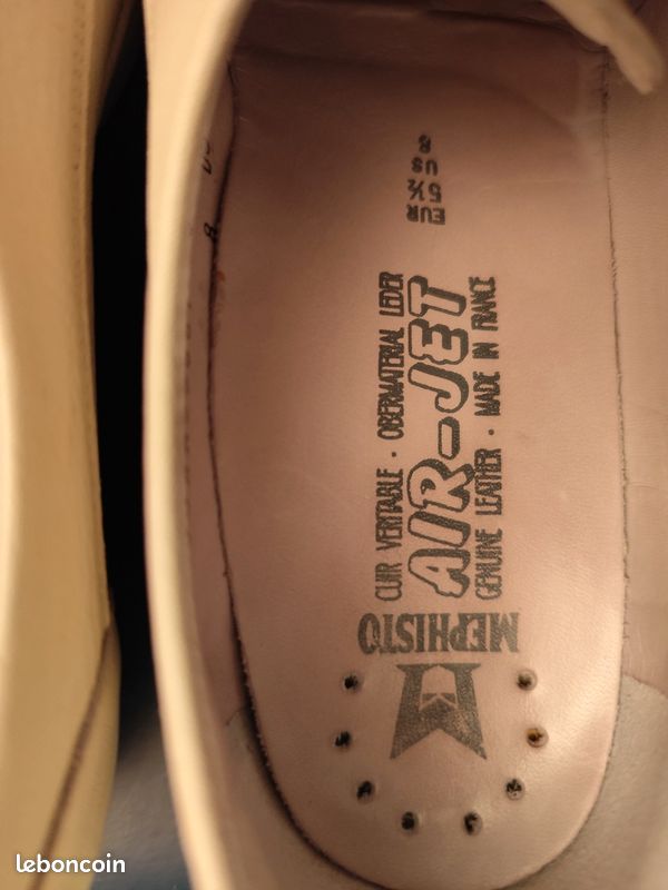 En France Taille Us Femme Chaussures Femme à Lacets, Mephisto