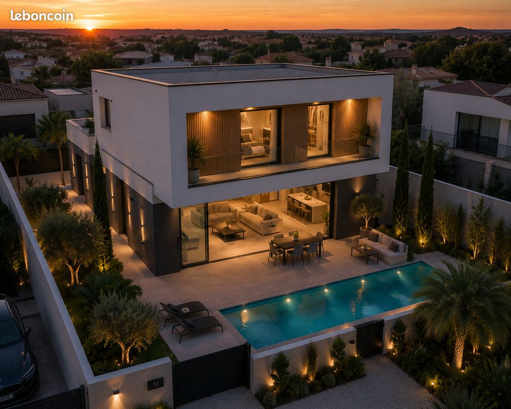 Maison 4 pièces 120 m² · à Lattes · 120 m² · 498 000 €