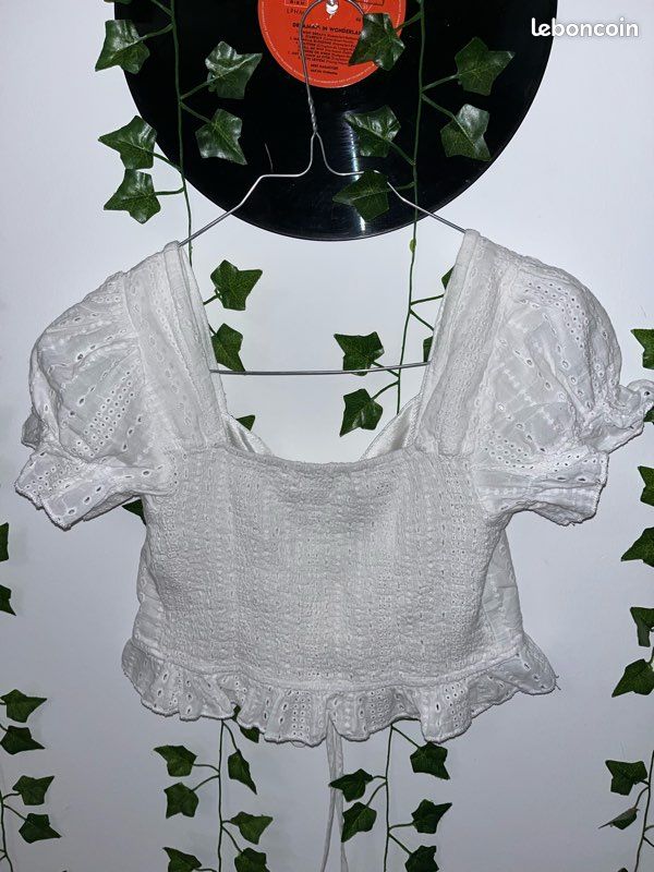 Haut blanc (image 2)
