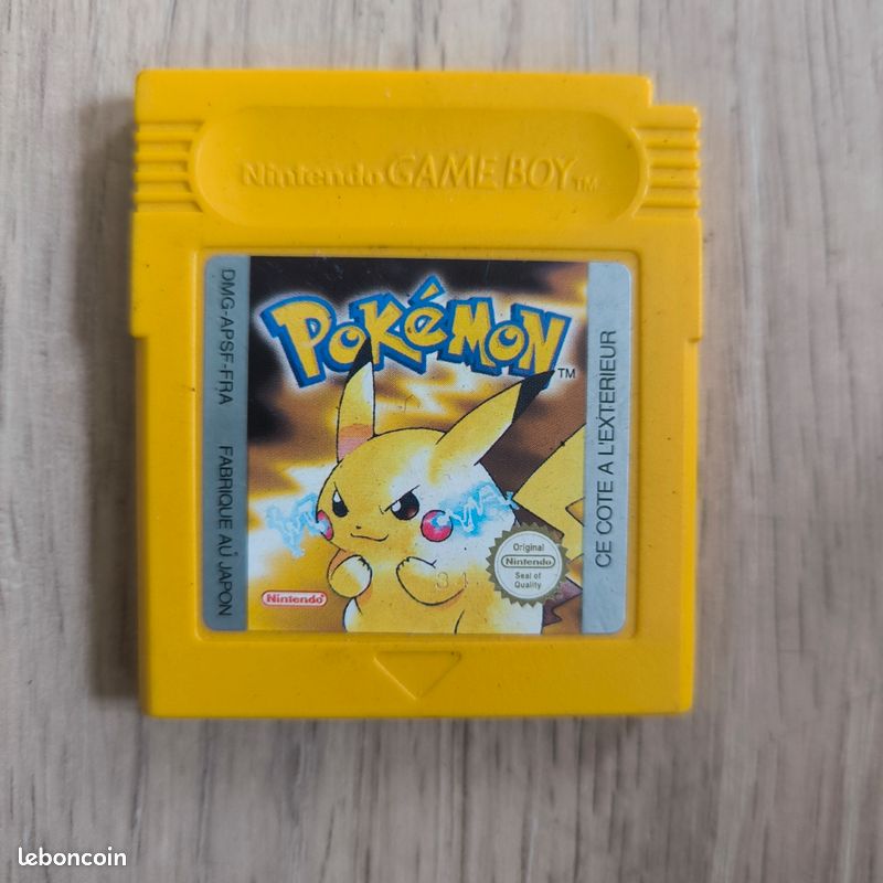 Pokemon trading card game ( non complet jeux et boîte) + pokémon jaune en loose (image 12)