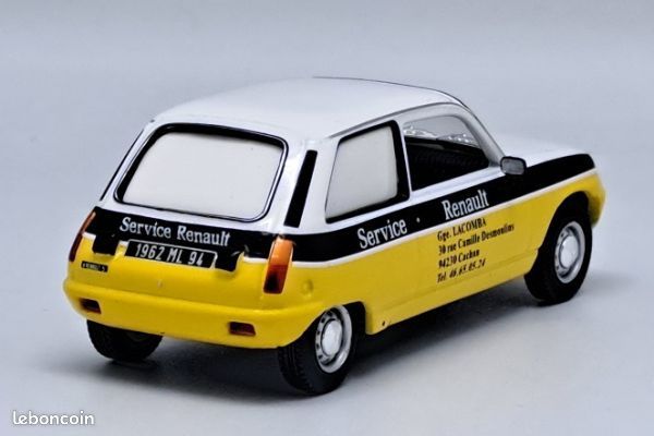 Voitures, camions et fourgons miniatures Super 5 1:43