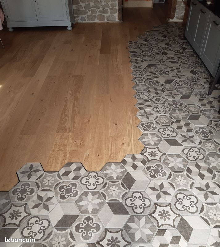 Carrelage effet carreaux de ciment (image 3)