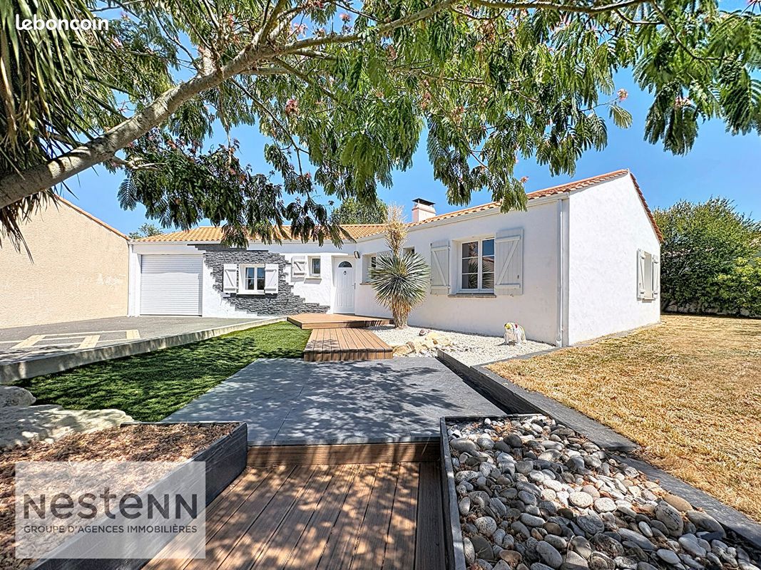 Maison 5 pièces 164 m² · à Beauvoir-sur-Mer · 164 m² · 338 200 €