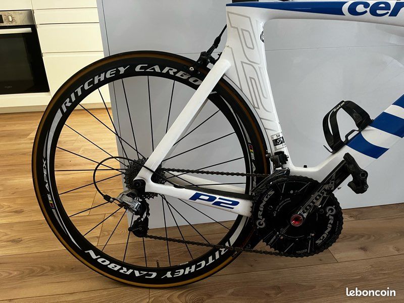 Roue ritchey carbon (image 1)