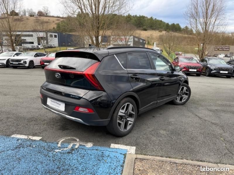 Hyundai Bayon 1.0 T-GDi 100ch Hybrid 48V Creative DCT-7 (image 5)