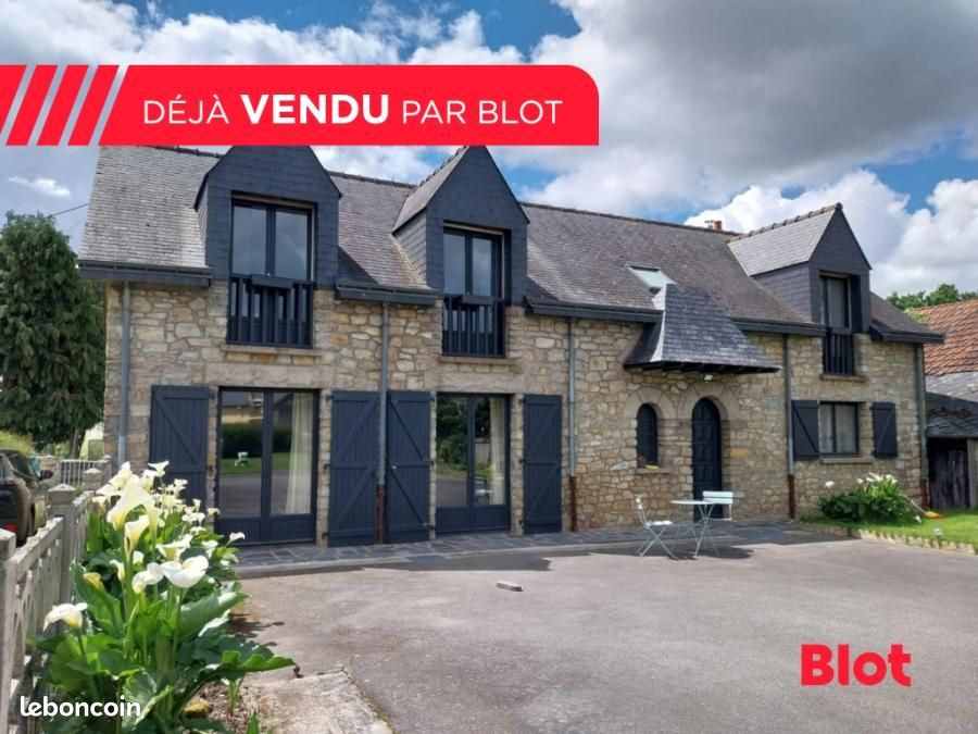 Maison 5 pièces 126 m² · à Châtillon-en-Vendelais · 126 m² · 199 900 €