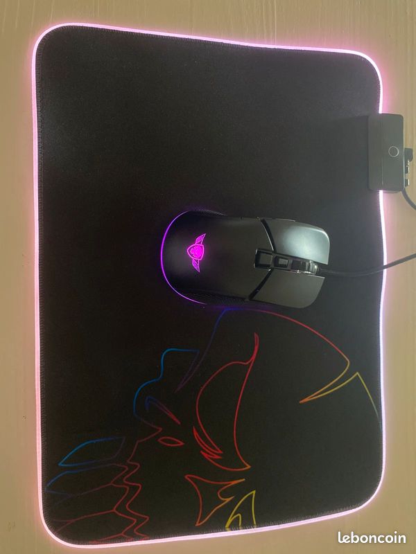 Pack clavier,souris,casque,tapis souris (image 1)