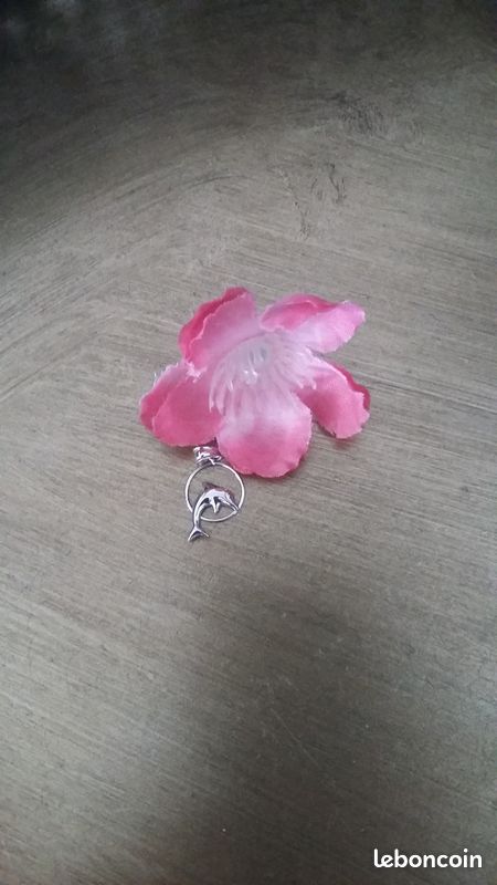Pendentif dauphin en argent (image 3)