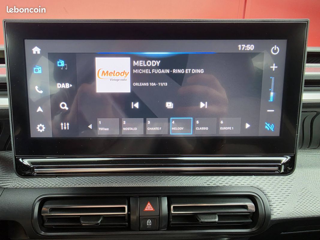CITROEN C3 Hybride 110 ch Automatique Max (image 21)