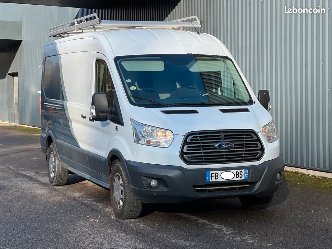 Ford transit iv 2.0 tdci 130 330 l3h2 trend business tva recuperable (image 1)