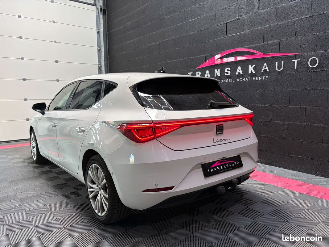 Seat LEON 1.0 URBAN / BATTERIE OK / 4 PNEUS OK / FREINS AV OK (image 3)