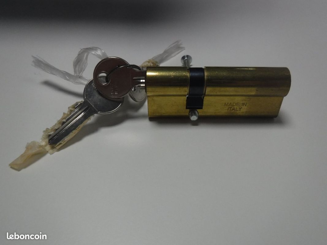 Lot de 200 barillets de porte ( 20 HTVA/PC - prix si lot ) (image 2)