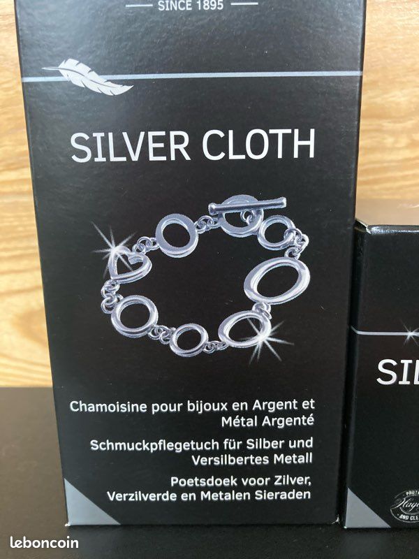 Métal Argenté Nettoyer Bijoux En Argent Noirci Nettoyer Un Bijou