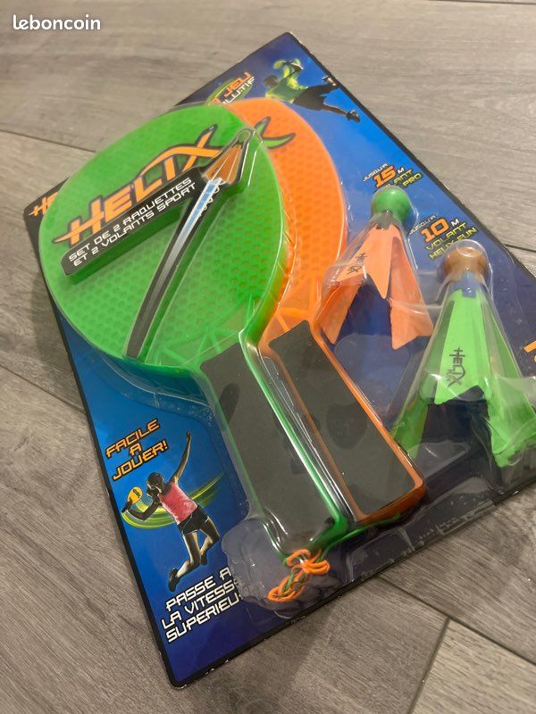Jeu de badminton (image 1)