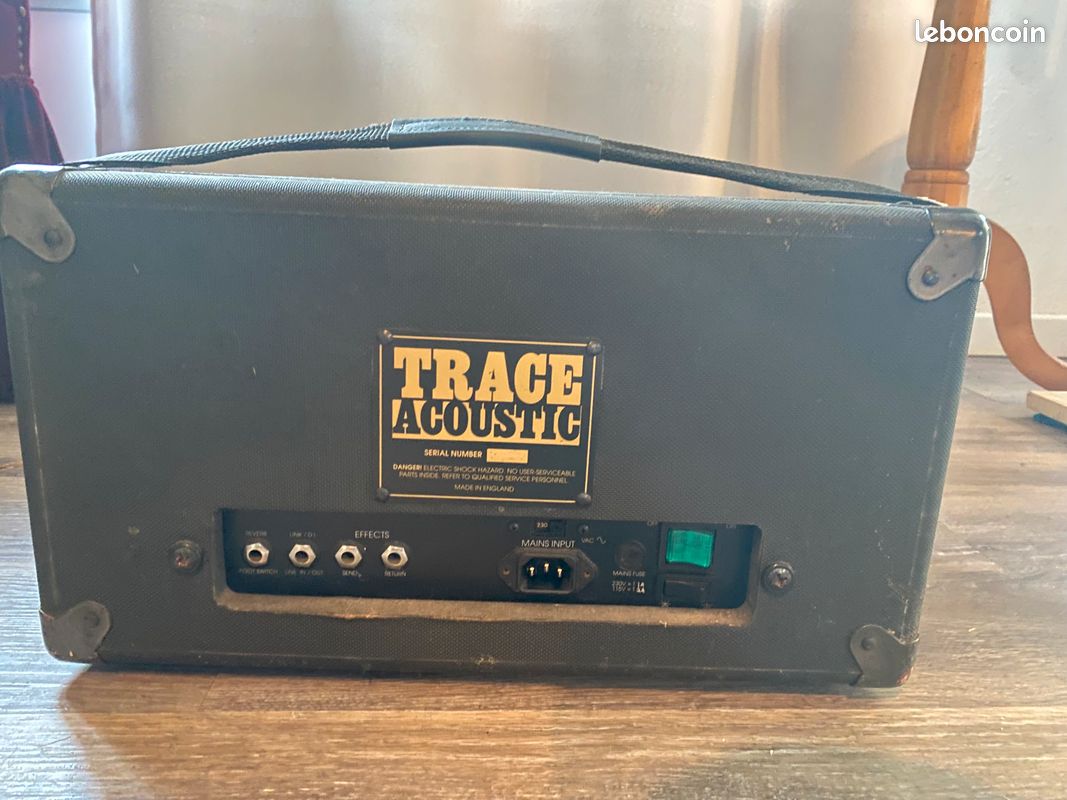 Ampli Trace elliot AcoUstic (image 4)
