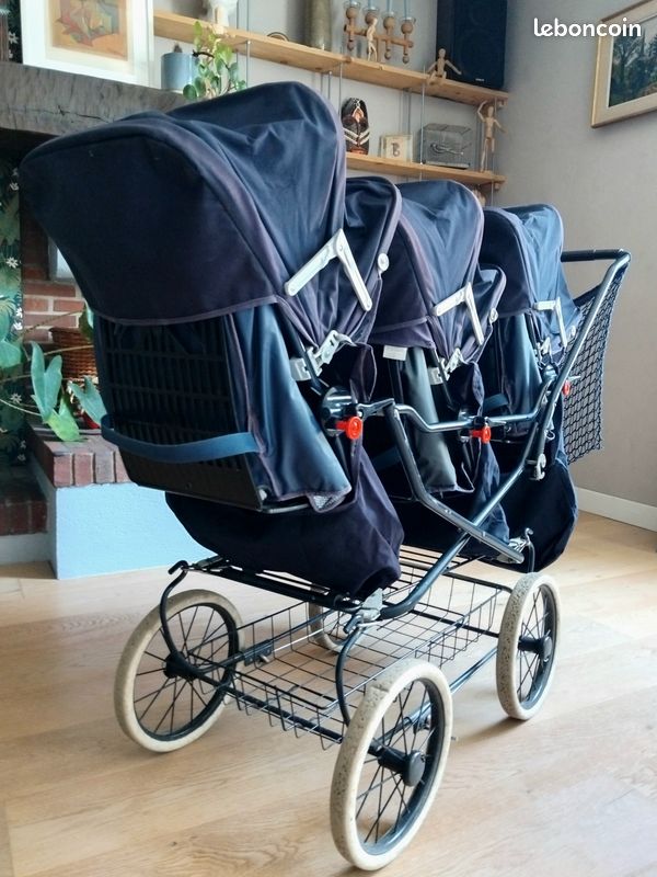 Poussette triple Bébé Confort – Transformable en poussette double – pratique (image 6)