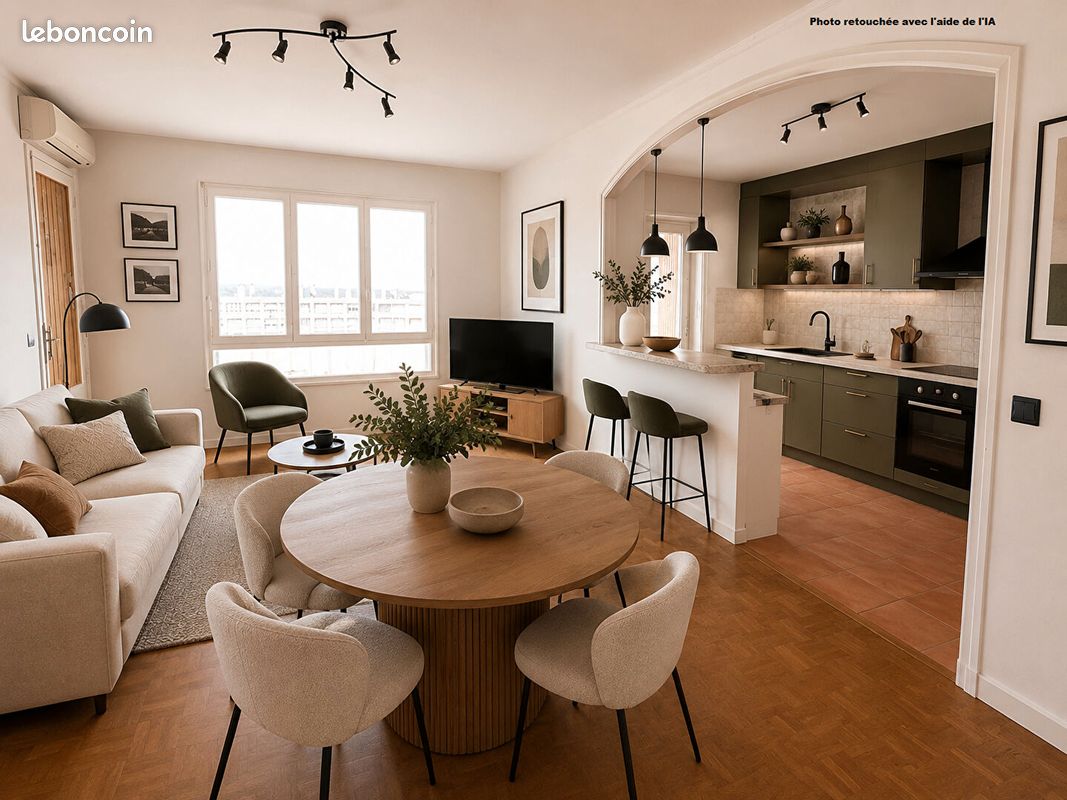 Appartement 3 pièces 74 m² · à Aix-en-Provence · 74 m² · 346 500 €