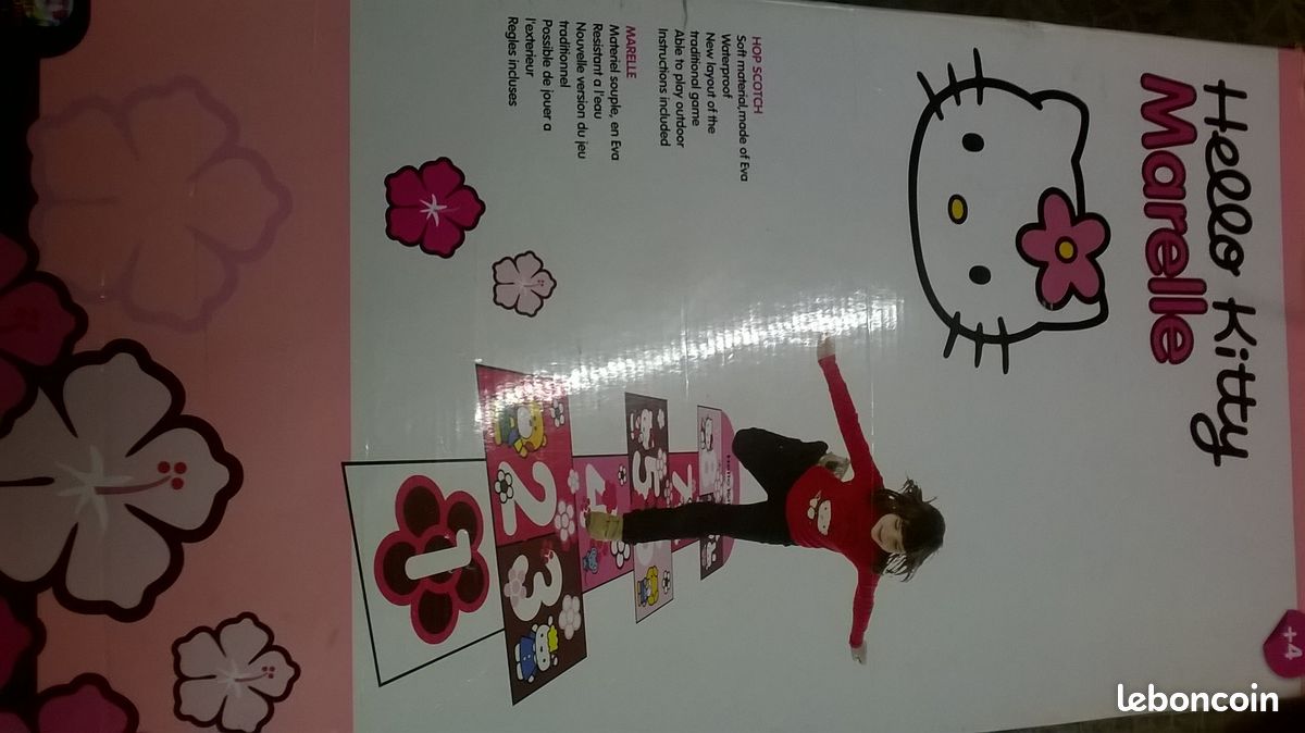 Jeu marelle "Hello Kitty (image 2)