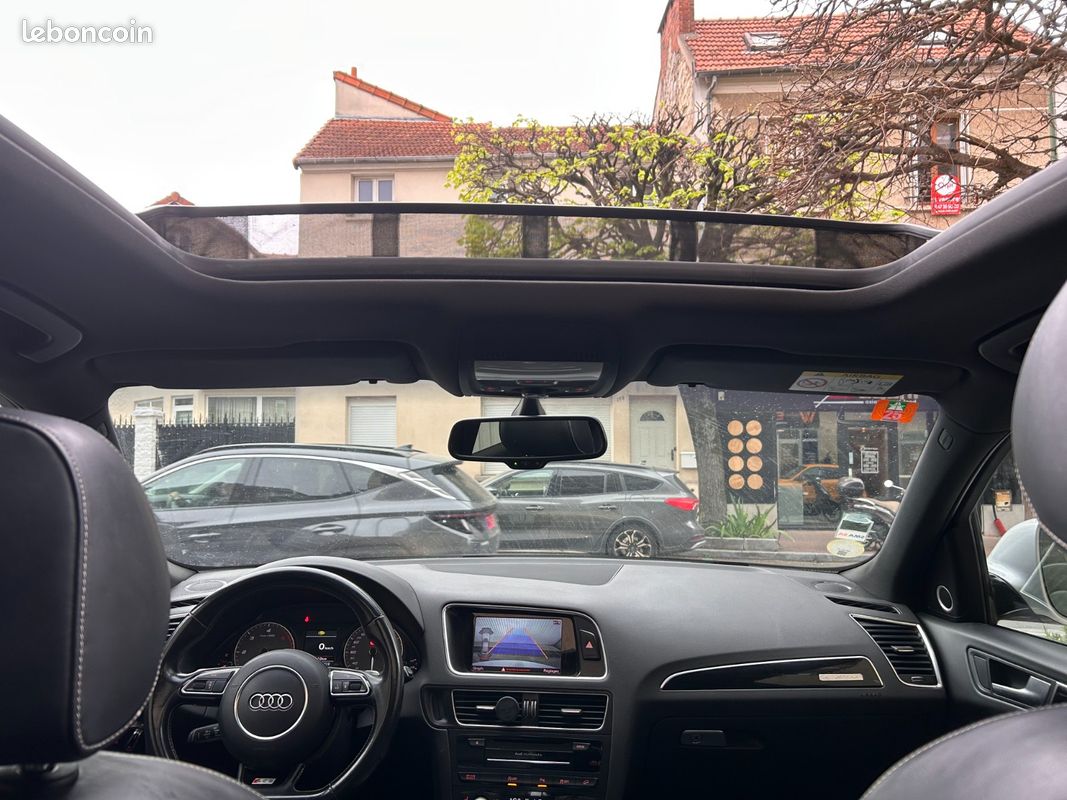 AUDI SQ5 V6 3.0 BiTDI 326CH Quattro Tiptronic 8 TOIT OUVRANT / BANG OLUFSEN (image 6)