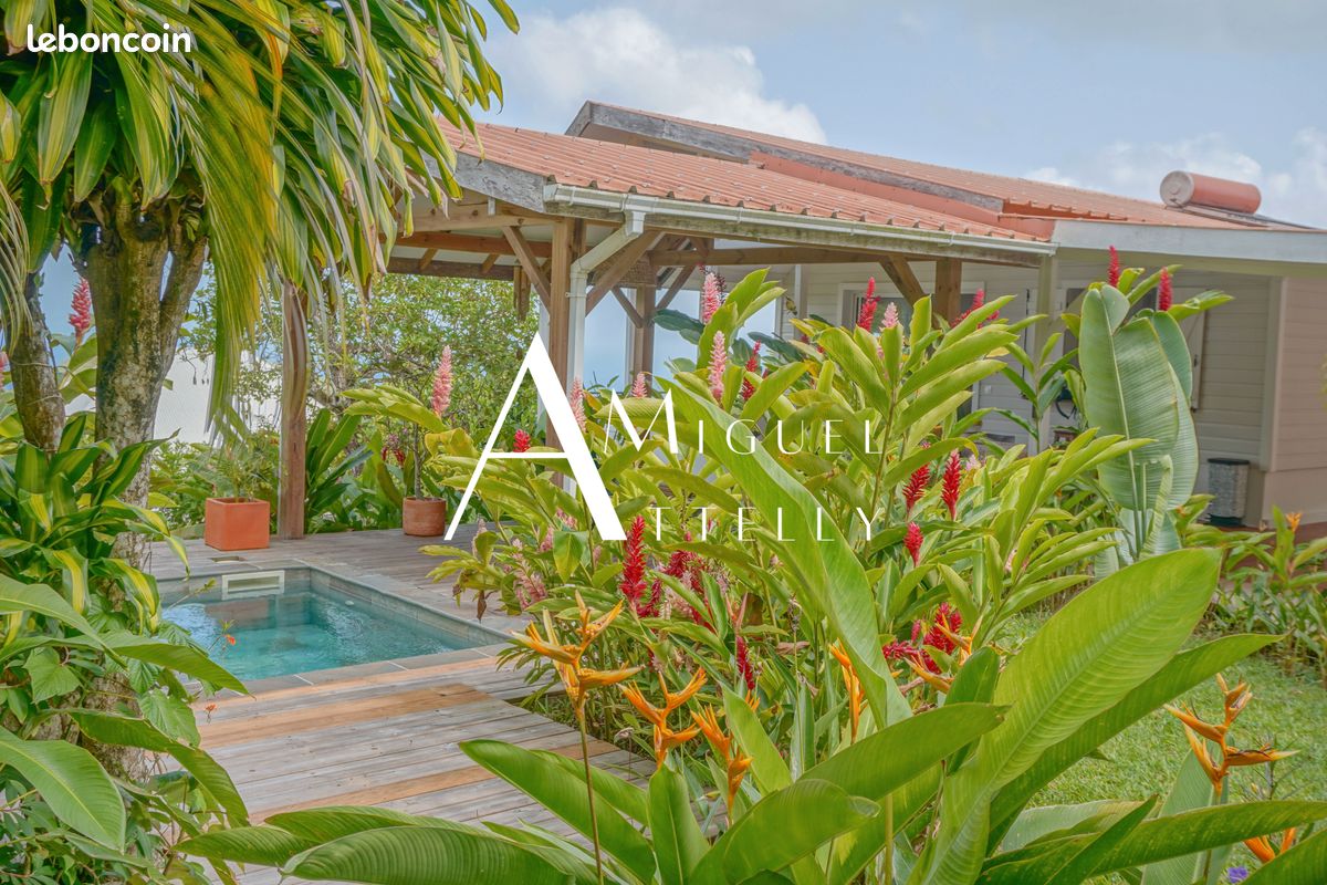 Maison 4 pièces 89 m² · à Les Anses-d'Arlet · 89 m² · 559 000 €