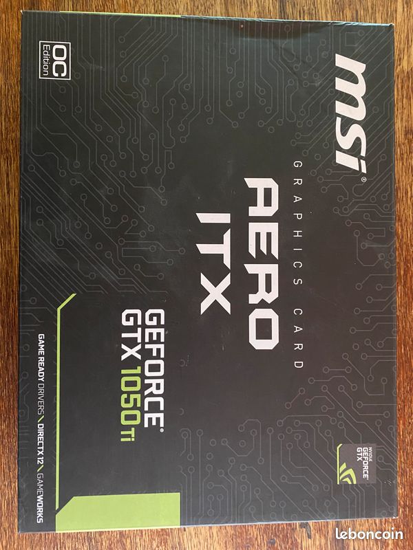 Geforce gtx 1050 TI (image 1)