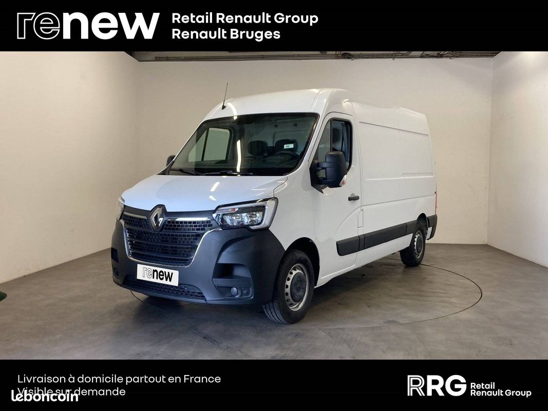 Renault master fgn trac f3500 l2h2 blue dci 135 (image 1)