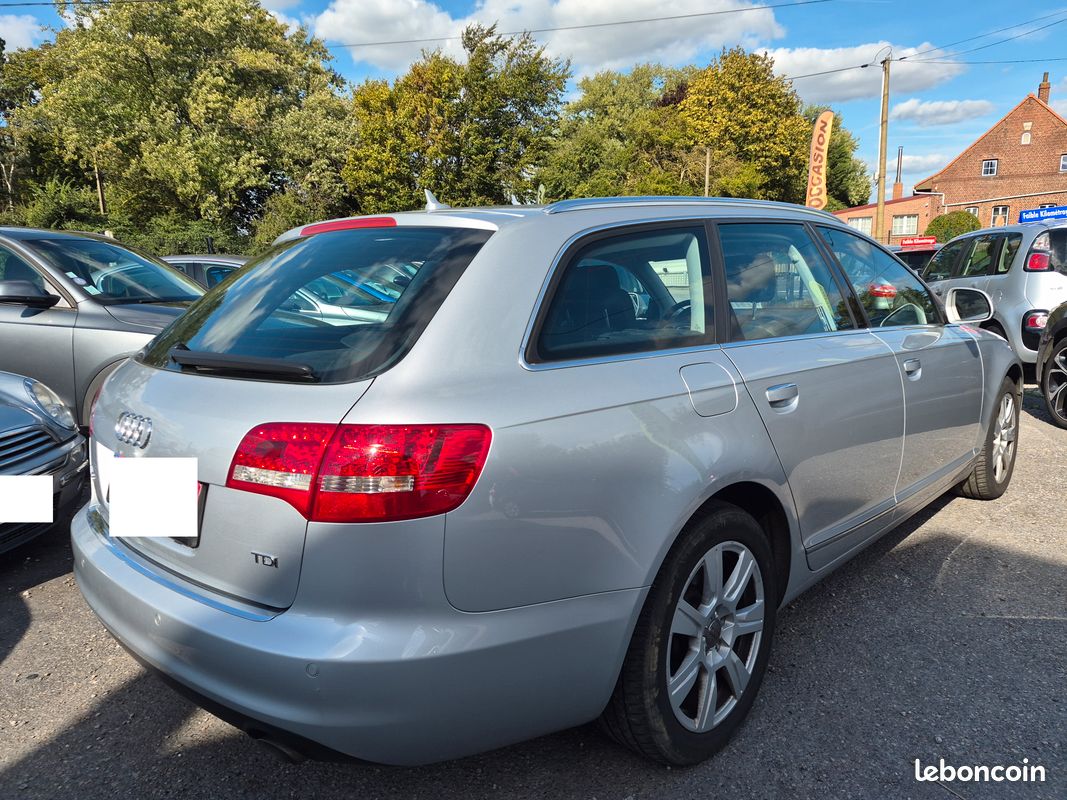 Audi a6 avant 2.0 tdi 140ch 130400km boite automatique garantie 6 mois (image 6)