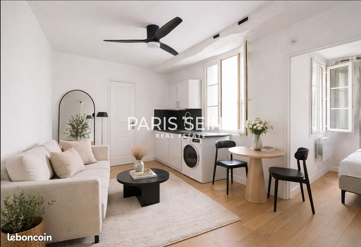 Appartement 2 pièces 27 m² · à Paris · 27 m² · 379 000 €