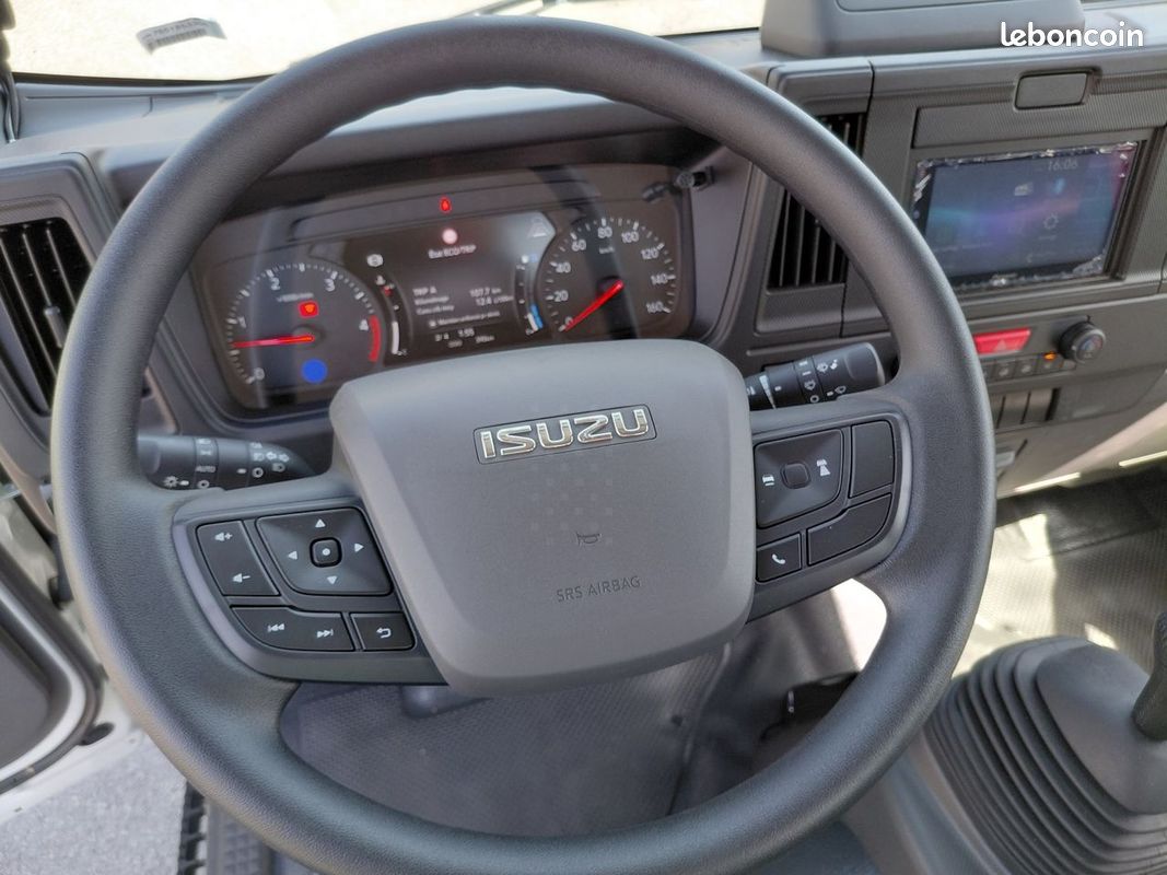 Isuzu ISUZU M27 E 3L 150 CV GRUE FASSI + BENNE ALU (image 16)