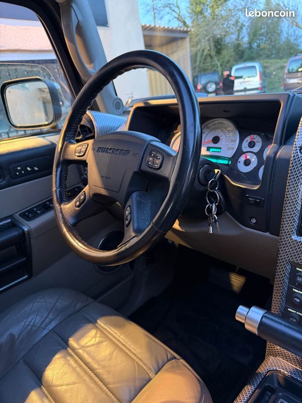 🔥 Hummer H2 6.0 V8 / Rare sur le Marché - GPL (image 14)