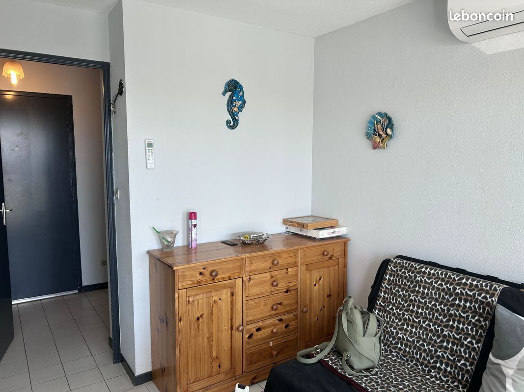 Appartement 2 pièces 37 m² · à Sète · 37 m² · 730 €/mois