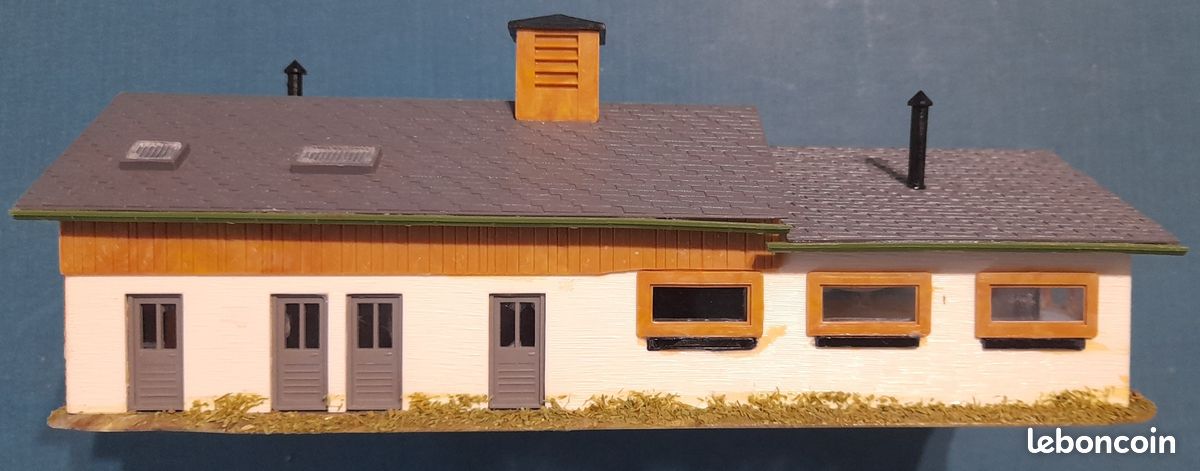 Faller ho b-266 maquette villa familiale maison residentielle habitation diorama - Collection