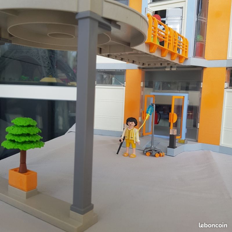 PLAYMOBIL Hôpital 70190 + extensions 6445 et 9848 (image 13)