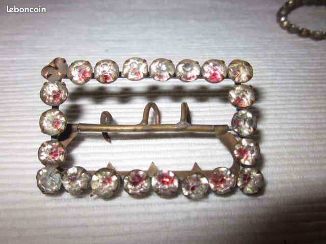 Boucles de ceinture à strass Mel31 (image 3)