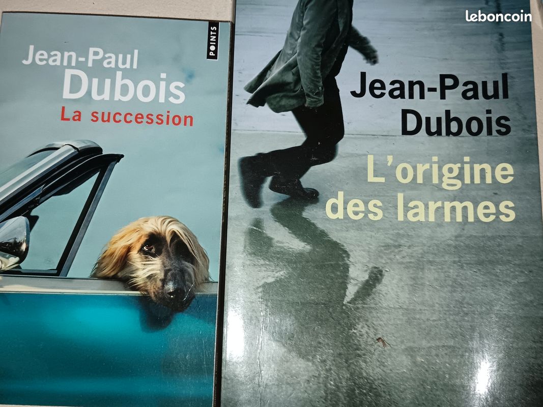 Dubois l'origine des larmes et la succession (image 2)