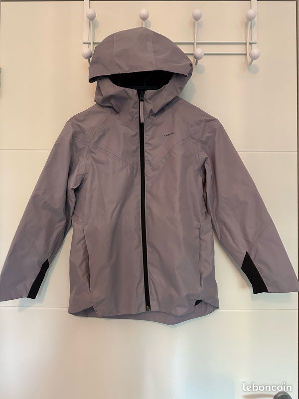 Veste imperméable Decathlon Quechua fille 8-9 ans Vêtements