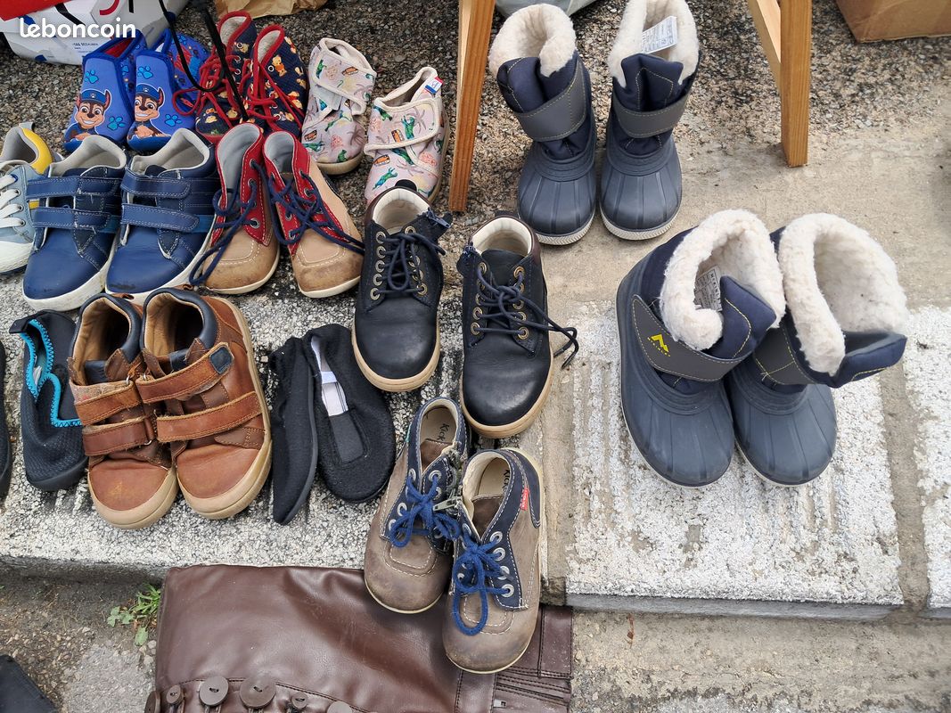 Leboncoin Chaussure Enfant Taille 26 Leboncoin Chaussure Enfant 27